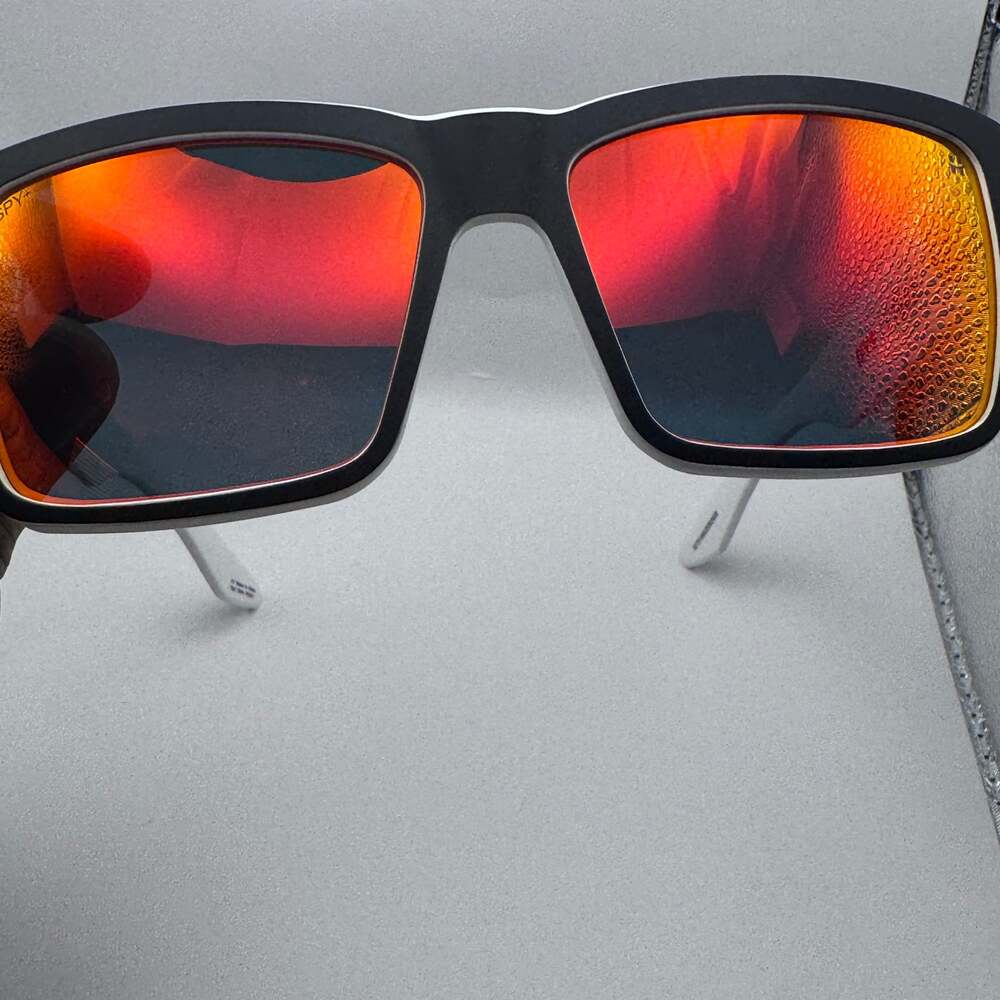 Spy Cyrus Whitewall Red Spectra Sunglasses - Picture 6 of 13